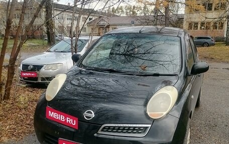 Nissan March III, 2010 год, 550 000 рублей, 1 фотография