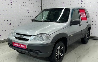 Chevrolet Niva I рестайлинг, 2017 год, 915 000 рублей, 1 фотография