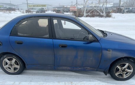 Chevrolet Lanos I, 2008 год, 135 000 рублей, 7 фотография