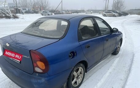 Chevrolet Lanos I, 2008 год, 135 000 рублей, 8 фотография