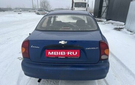 Chevrolet Lanos I, 2008 год, 135 000 рублей, 5 фотография