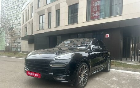 Porsche Cayenne III, 2015 год, 6 500 000 рублей, 1 фотография