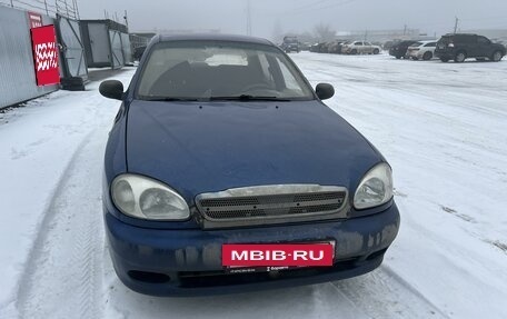 Chevrolet Lanos I, 2008 год, 135 000 рублей, 6 фотография