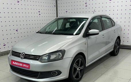 Volkswagen Polo VI (EU Market), 2014 год, 845 000 рублей, 1 фотография