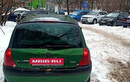 Renault Clio III, 1999 год, 140 000 рублей, 4 фотография