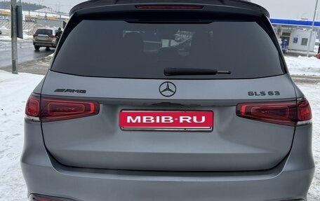 Mercedes-Benz GLS AMG, 2020 год, 13 400 000 рублей, 6 фотография