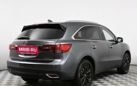 Acura MDX III рестайлинг, 2014 год, 2 437 000 рублей, 5 фотография