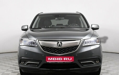 Acura MDX III рестайлинг, 2014 год, 2 437 000 рублей, 2 фотография