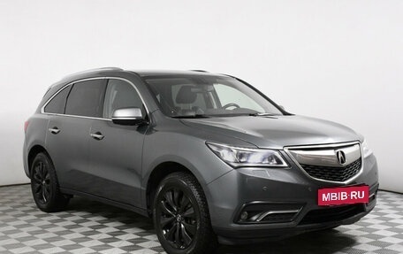 Acura MDX III рестайлинг, 2014 год, 2 437 000 рублей, 3 фотография