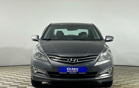 Hyundai Solaris II рестайлинг, 2016 год, 1 399 000 рублей, 2 фотография