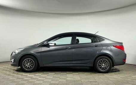 Hyundai Solaris II рестайлинг, 2016 год, 1 399 000 рублей, 3 фотография