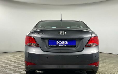 Hyundai Solaris II рестайлинг, 2016 год, 1 399 000 рублей, 5 фотография