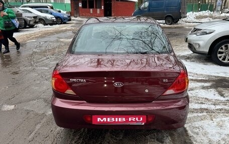 KIA Spectra II (LD), 2006 год, 370 000 рублей, 10 фотография