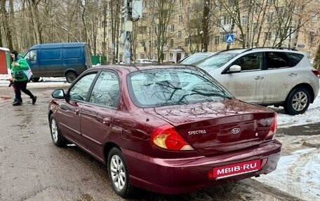 KIA Spectra II (LD), 2006 год, 370 000 рублей, 3 фотография