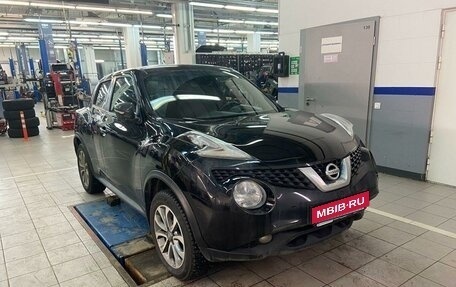 Nissan Juke II, 2018 год, 1 797 000 рублей, 3 фотография