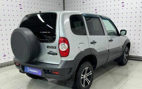 Chevrolet Niva I рестайлинг, 2017 год, 915 000 рублей, 4 фотография