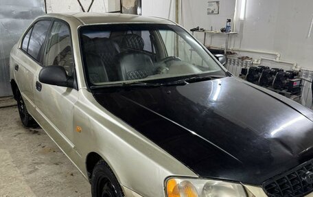 Hyundai Accent II, 2000 год, 205 000 рублей, 4 фотография