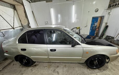 Hyundai Accent II, 2000 год, 205 000 рублей, 8 фотография