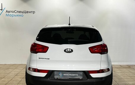 KIA Sportage III, 2015 год, 1 598 000 рублей, 4 фотография