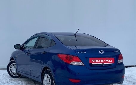 Hyundai Solaris II рестайлинг, 2011 год, 620 000 рублей, 4 фотография