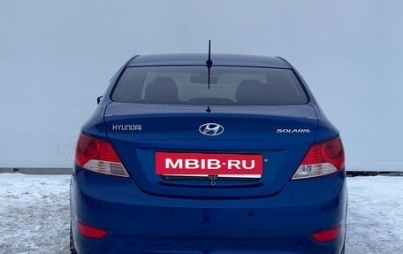 Hyundai Solaris II рестайлинг, 2011 год, 620 000 рублей, 5 фотография