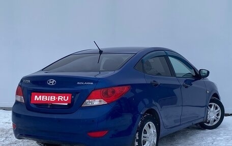 Hyundai Solaris II рестайлинг, 2011 год, 620 000 рублей, 6 фотография