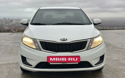 KIA Rio III рестайлинг, 2014 год, 880 000 рублей, 1 фотография