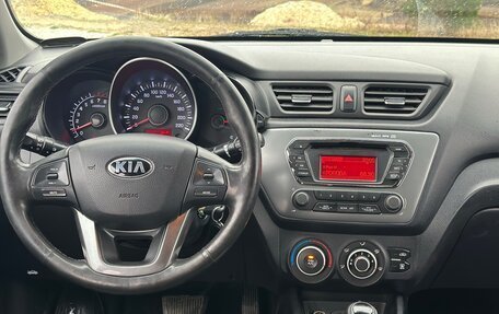 KIA Rio III рестайлинг, 2014 год, 880 000 рублей, 8 фотография