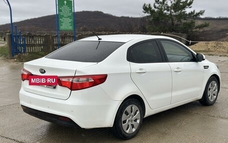 KIA Rio III рестайлинг, 2014 год, 880 000 рублей, 4 фотография