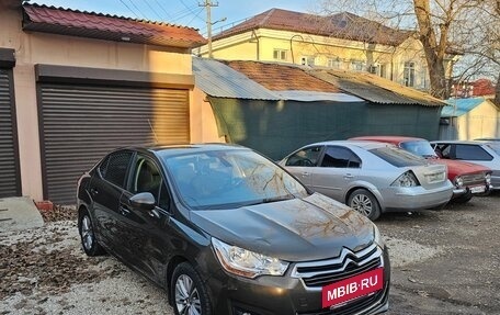 Citroen C4 II рестайлинг, 2014 год, 935 000 рублей, 3 фотография