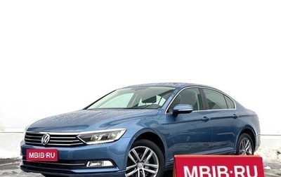 Volkswagen Passat B8 рестайлинг, 2018 год, 2 688 200 рублей, 1 фотография