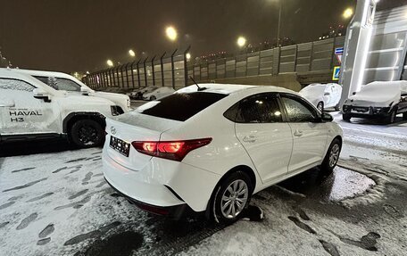 Hyundai Solaris II рестайлинг, 2020 год, 1 729 000 рублей, 5 фотография