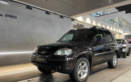 Chevrolet Niva I рестайлинг, 2013 год, 599 000 рублей, 4 фотография