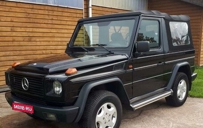 Mercedes-Benz G-Класс W463 рестайлинг _ii, 1995 год, 11 499 000 рублей, 1 фотография