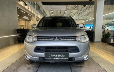 Mitsubishi Outlander III рестайлинг 3, 2012 год, 1 349 000 рублей, 1 фотография