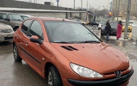 Peugeot 206, 2001 год, 310 000 рублей, 1 фотография