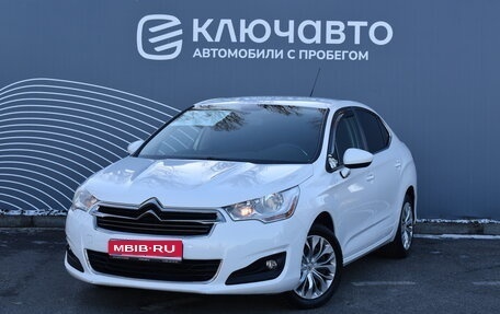 Citroen C4 II рестайлинг, 2014 год, 850 000 рублей, 1 фотография