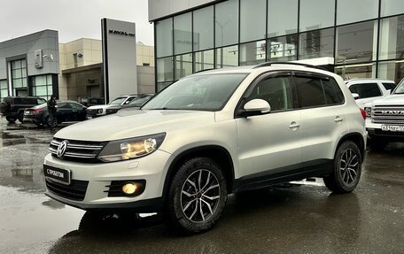 Volkswagen Tiguan I, 2012 год, 1 179 000 рублей, 3 фотография