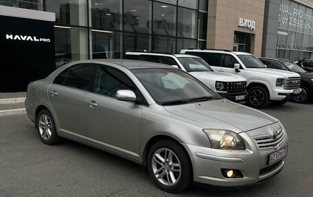 Toyota Avensis III рестайлинг, 2007 год, 869 000 рублей, 2 фотография