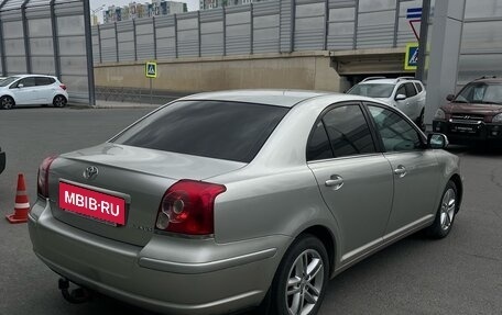 Toyota Avensis III рестайлинг, 2007 год, 869 000 рублей, 3 фотография