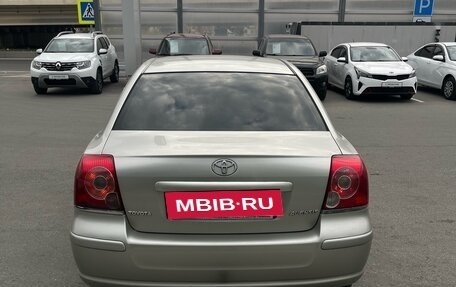 Toyota Avensis III рестайлинг, 2007 год, 869 000 рублей, 4 фотография