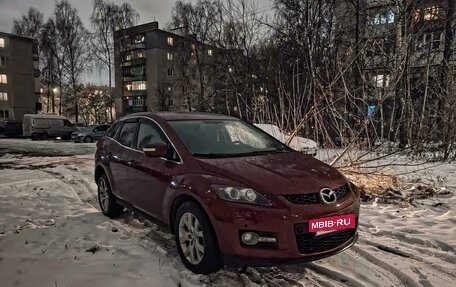 Mazda CX-7 I рестайлинг, 2008 год, 950 000 рублей, 2 фотография