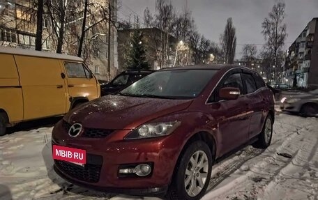 Mazda CX-7 I рестайлинг, 2008 год, 950 000 рублей, 3 фотография