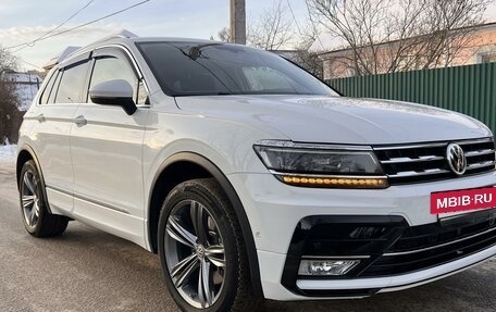 Volkswagen Tiguan II, 2018 год, 3 900 000 рублей, 3 фотография