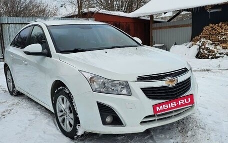 Chevrolet Cruze II, 2014 год, 753 000 рублей, 2 фотография