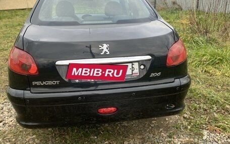 Peugeot 206, 2008 год, 330 000 рублей, 3 фотография