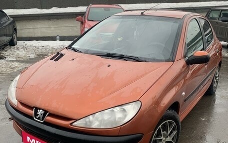 Peugeot 206, 2001 год, 310 000 рублей, 2 фотография