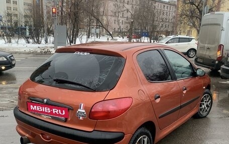 Peugeot 206, 2001 год, 310 000 рублей, 4 фотография