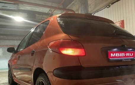 Peugeot 206, 2001 год, 310 000 рублей, 6 фотография