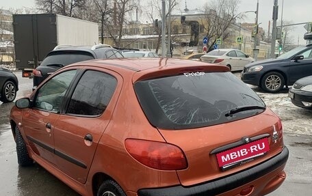 Peugeot 206, 2001 год, 310 000 рублей, 3 фотография